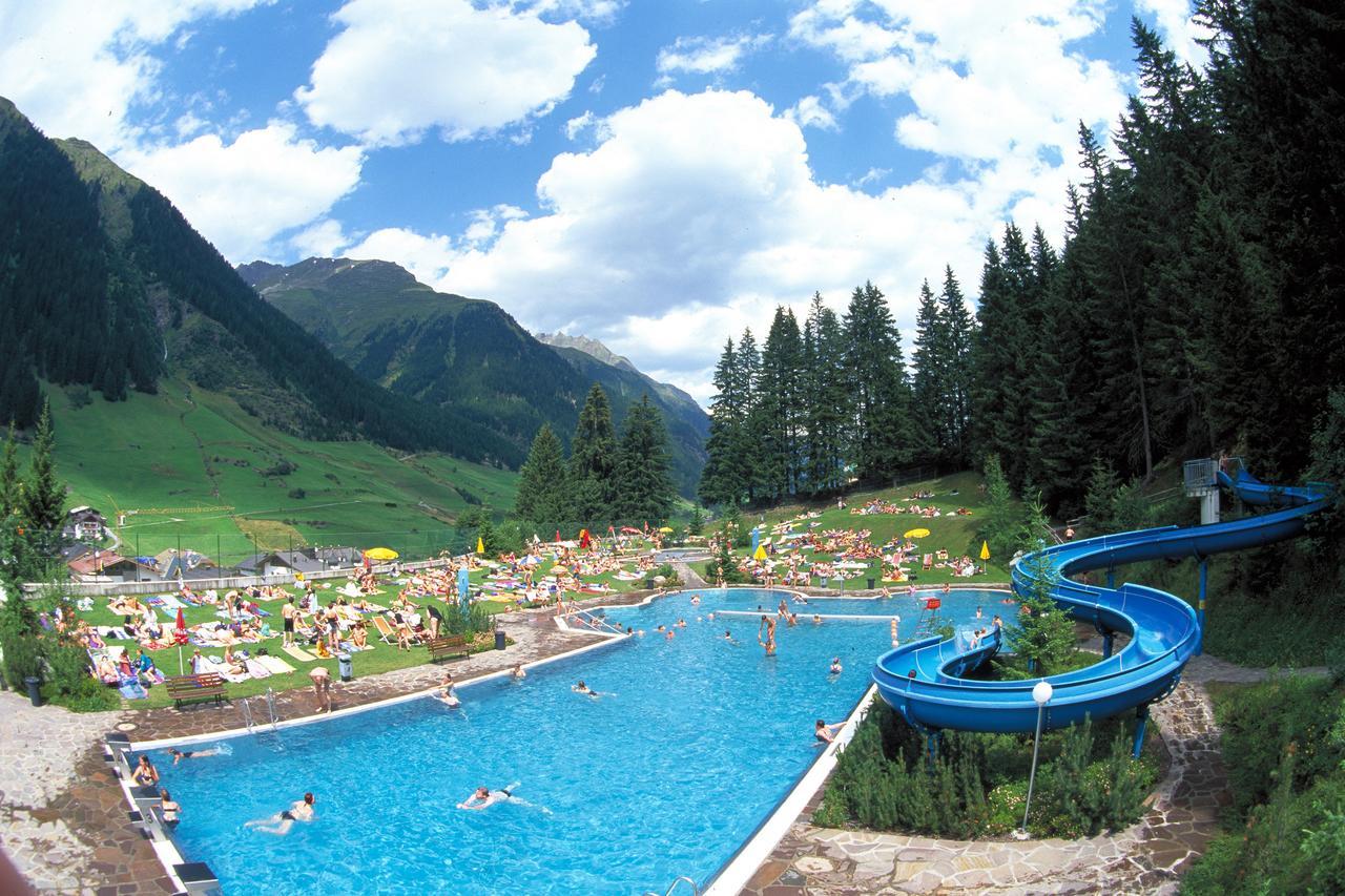 Hotel Garni Valülla Ischgl Exterior foto