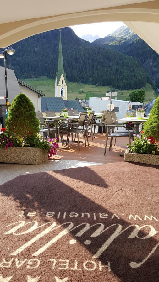 Hotel Garni Valülla Ischgl Exterior foto