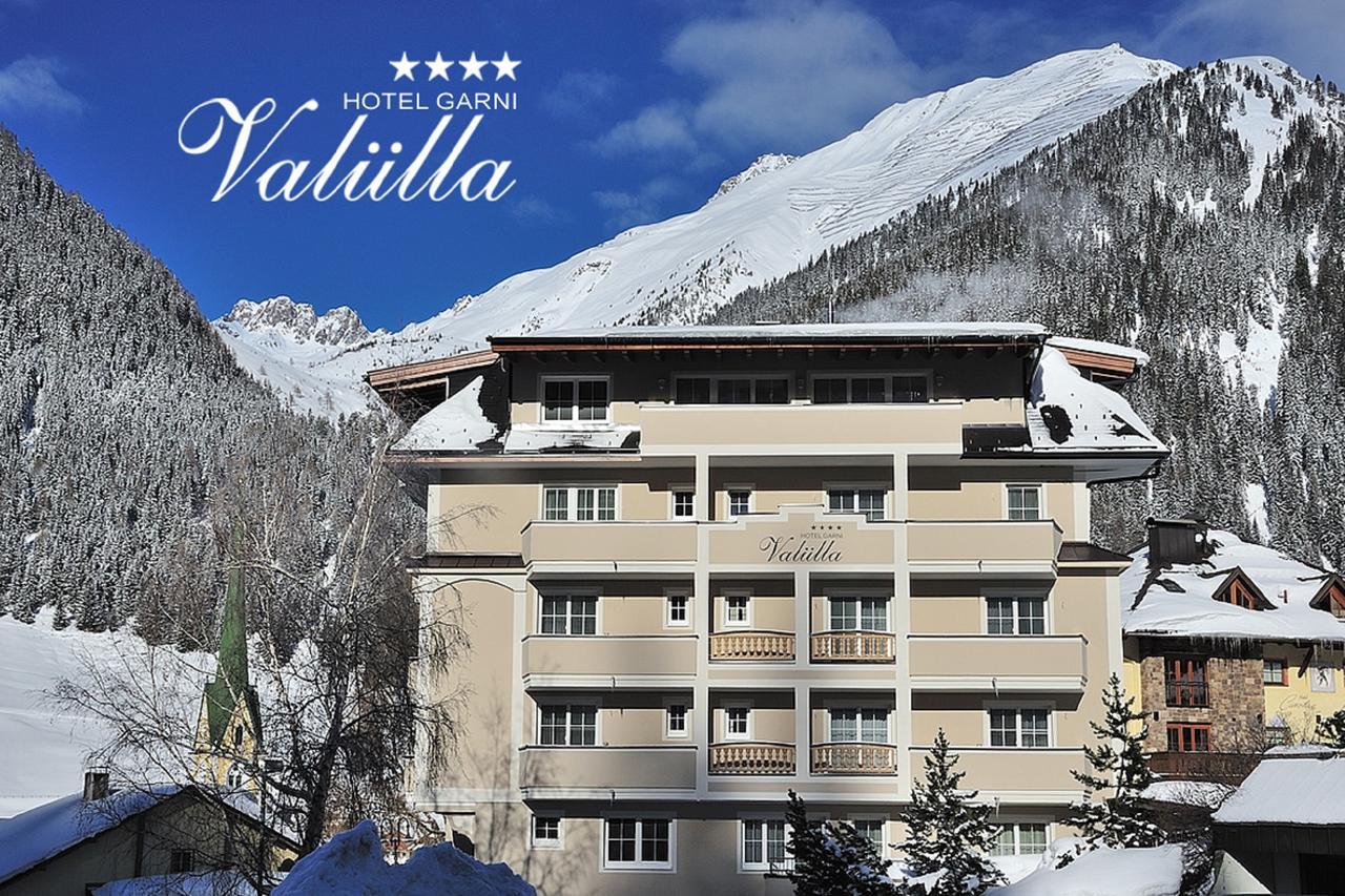 Hotel Garni Valülla Ischgl Exterior foto
